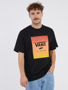 Vans Černé pánské tričko VANS