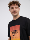 Vans Černé pánské tričko VANS