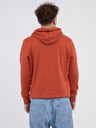 Jack & Jones Cihlová pánská mikina s kapucí Jack & Jones Larry