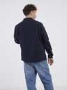 Jack & Jones Tmavě modrá pánská svrchní košile Jack & Jones Ben
