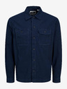 Jack & Jones Tmavě modrá pánská svrchní košile Jack & Jones Ben