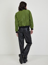 Pepe Jeans Zelený dámský bomber Pepe Jeans Anette