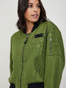 Pepe Jeans Zelený dámský bomber Pepe Jeans Anette