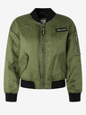 Pepe Jeans Zelený dámský bomber Pepe Jeans Anette