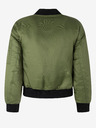 Pepe Jeans Zelený dámský bomber Pepe Jeans Anette