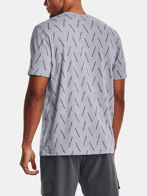 Under Armour Pánské tričko Under Armour UA M ELEVATED CORE AOP NEW