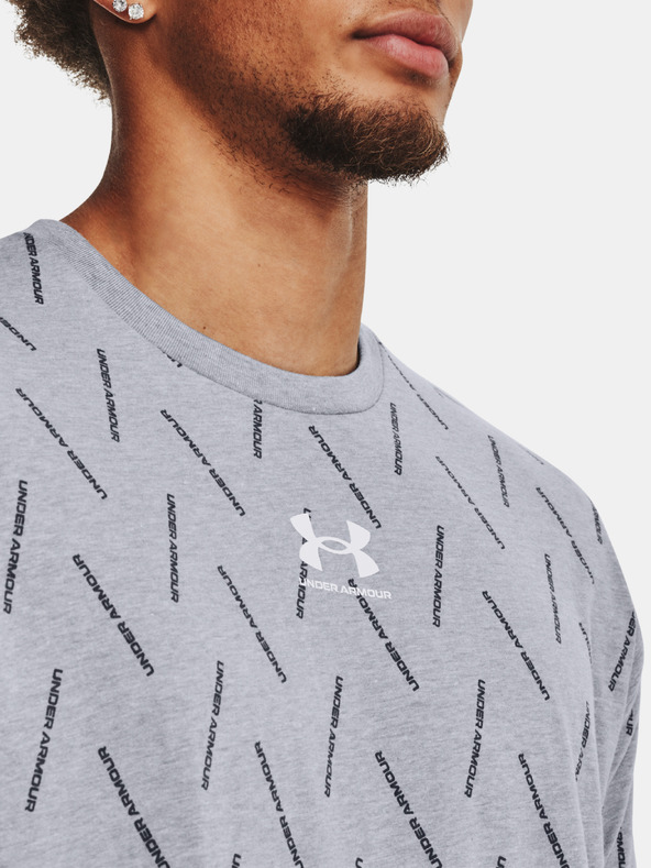 Under Armour Pánské tričko Under Armour UA M ELEVATED CORE AOP NEW