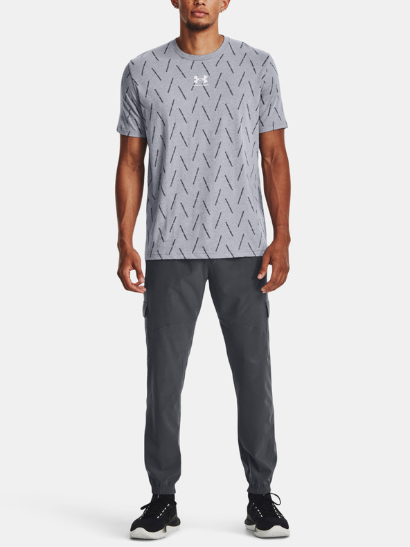 Under Armour Pánské tričko Under Armour UA M ELEVATED CORE AOP NEW