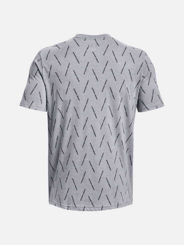 Under Armour Pánské tričko Under Armour UA M ELEVATED CORE AOP NEW