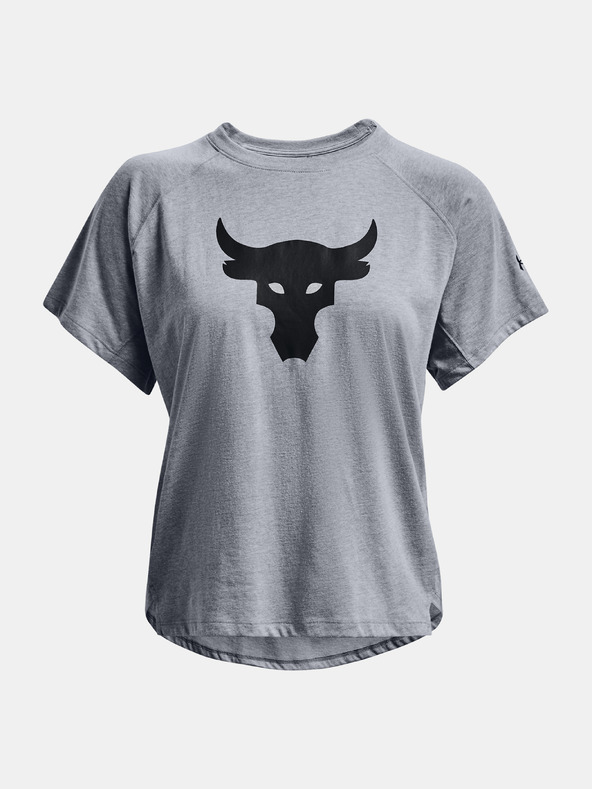 Under Armour Dámské tričko Under Armour UA PROJECT ROCK BULL SS