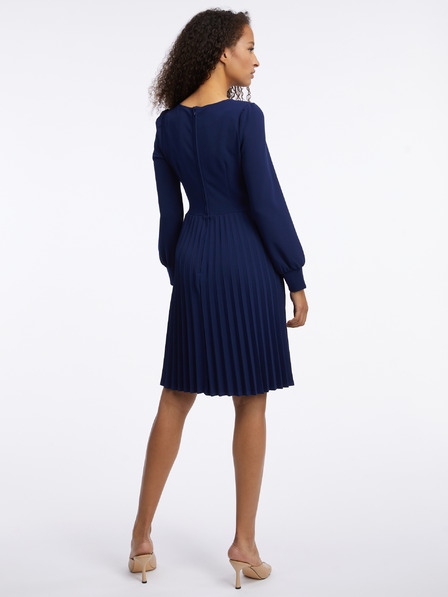 Orsay Tmavě modré dámské šaty ORSAY