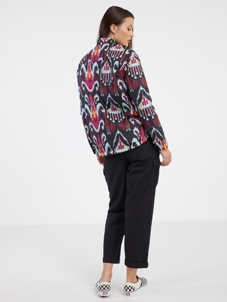 Desigual Černá dámská vzorovaná bunda Desigual Eliot