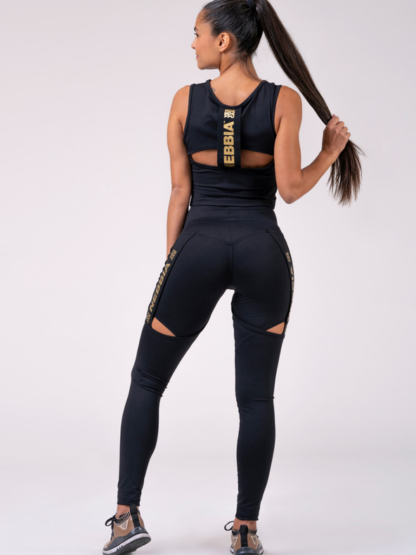 Nebbia Honey Bunny legíny 820 - černá