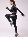 Nebbia Honey Bunny legíny 820 - černá