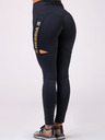 Nebbia Honey Bunny legíny 820 - černá