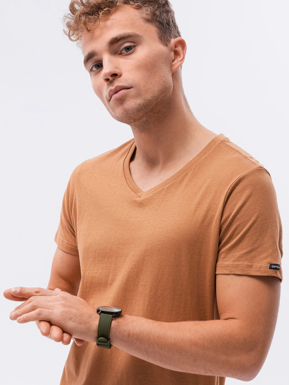 Ombre Clothing S1369 basic basic Triko