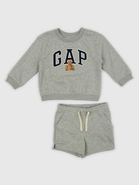 GAP Baby mikina a kraťasy GAP