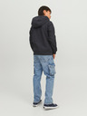 Jack & Jones Černá klučičí softshellová bunda Jack & Jones Basic