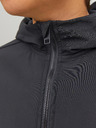 Jack & Jones Černá klučičí softshellová bunda Jack & Jones Basic