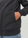 Jack & Jones Černá klučičí softshellová bunda Jack & Jones Basic