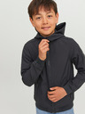 Jack & Jones Černá klučičí softshellová bunda Jack & Jones Basic