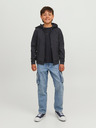 Jack & Jones Černá klučičí softshellová bunda Jack & Jones Basic