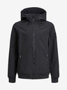Jack & Jones Černá klučičí softshellová bunda Jack & Jones Basic