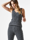 Dorothy Perkins Šedé tílko Dorothy Perkins