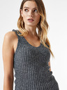 Dorothy Perkins Šedé tílko Dorothy Perkins