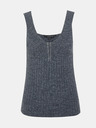 Dorothy Perkins Šedé tílko Dorothy Perkins