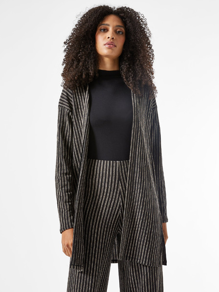 Dorothy Perkins Černý pruhovaný kardigan Dorothy Perkins