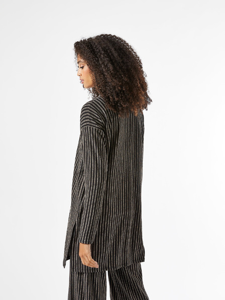 Dorothy Perkins Černý pruhovaný kardigan Dorothy Perkins