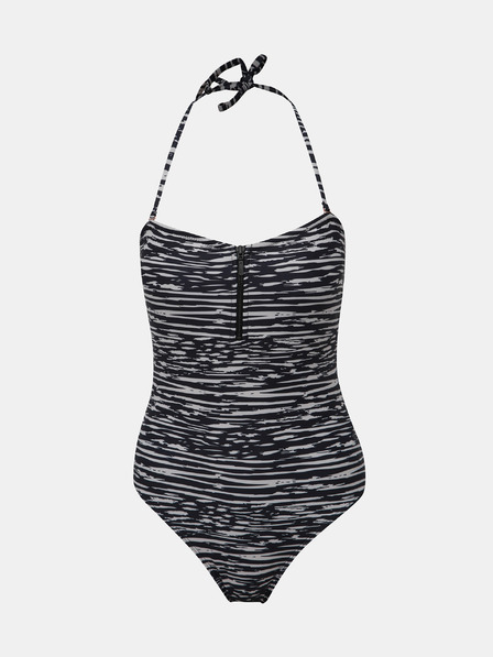 Dorothy Perkins Krémovo-modré vzorované plavky Dorothy Perkins
