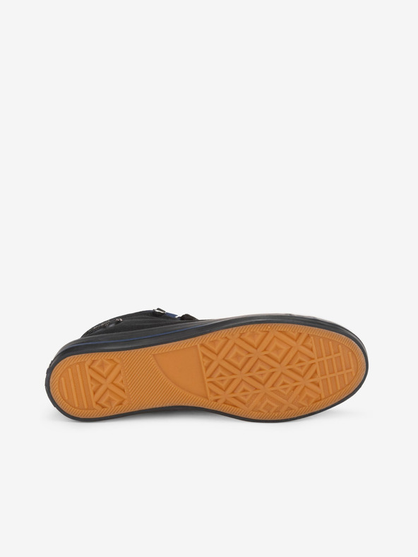 Ombre Clothing Černé pánské sneakers boty Ombre Clothing T375