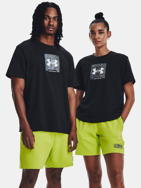 Under Armour Unisexové tričko Under Armour UA BOXED HEAVYWEIGHT SS