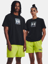 Under Armour Unisexové tričko Under Armour UA BOXED HEAVYWEIGHT SS