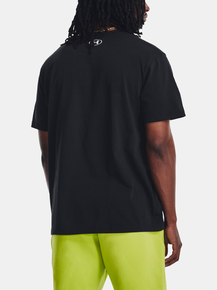 Under Armour Unisexové tričko Under Armour UA BOXED HEAVYWEIGHT SS
