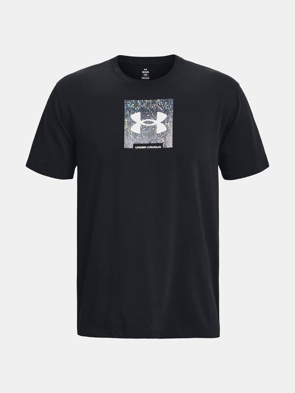 Under Armour Unisexové tričko Under Armour UA BOXED HEAVYWEIGHT SS