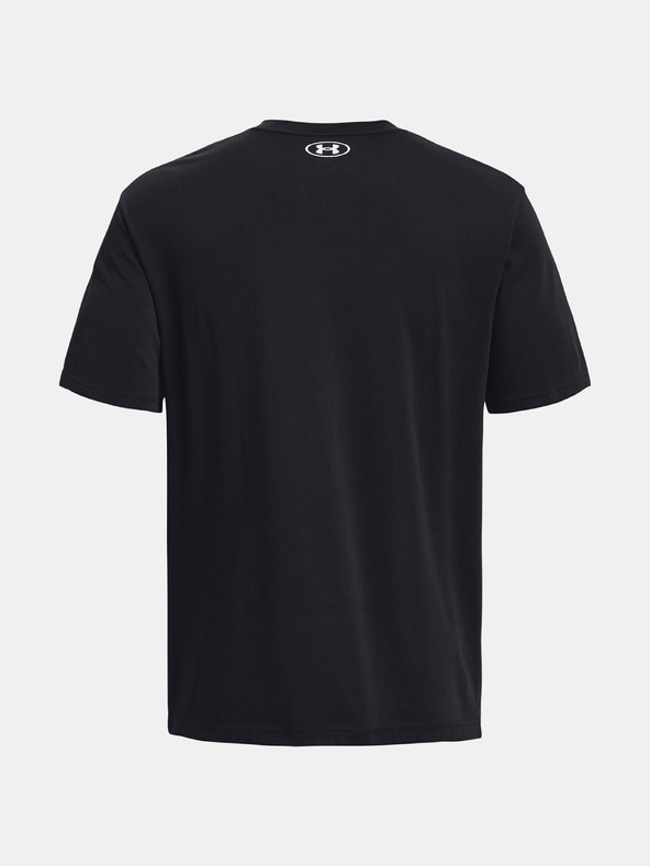 Under Armour Unisexové tričko Under Armour UA BOXED HEAVYWEIGHT SS