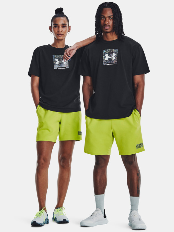 Under Armour Unisexové tričko Under Armour UA BOXED HEAVYWEIGHT SS
