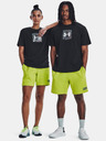 Under Armour Unisexové tričko Under Armour UA BOXED HEAVYWEIGHT SS