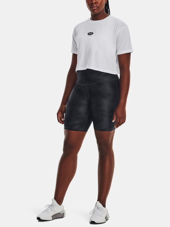Under Armour Dámské kraťasy Under Armour Armour AOP Bike Short