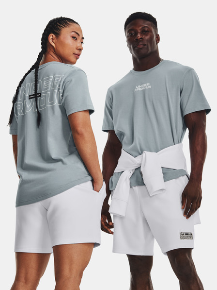 Under Armour Unisexové tričko Under Armour UA OUTLINE HEAVYWEIGHT SS