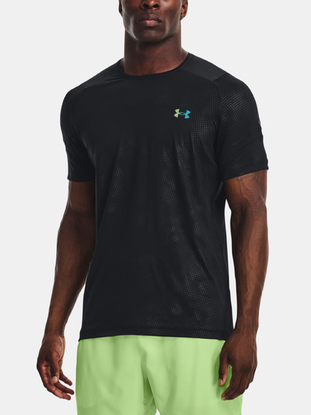 Under Armour Pánské tričko Under Armour UA Rush Emboss SS