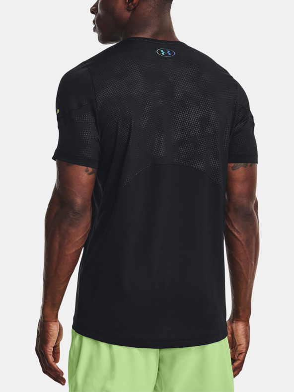 Under Armour Pánské tričko Under Armour UA Rush Emboss SS