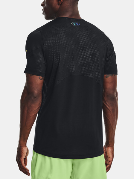 Under Armour Pánské tričko Under Armour UA Rush Emboss SS