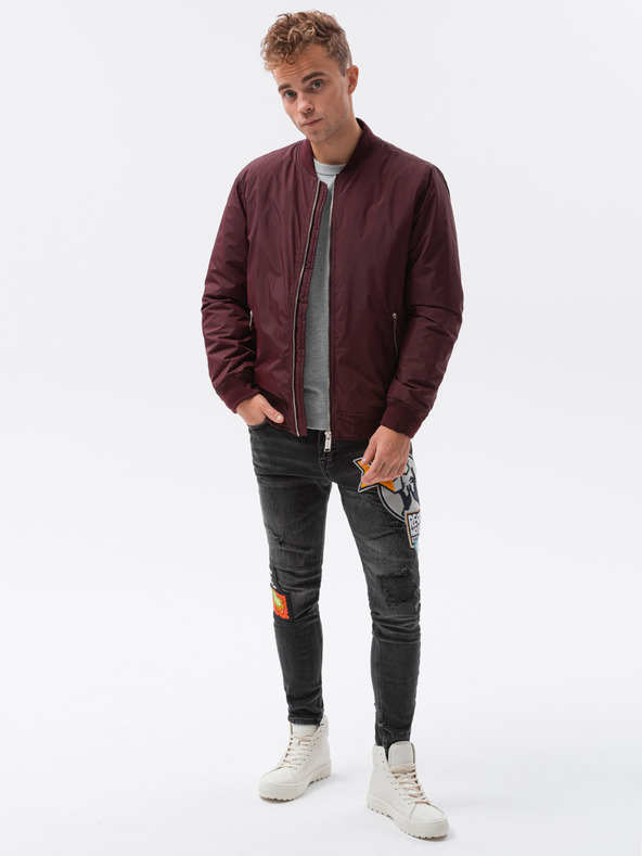Ombre Clothing Pánská přechodná bunda Ombre Clothing