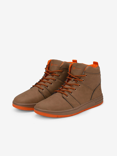 Ombre Clothing Hnědé pánské zimní sneakers boty Ombre Clothing T311
