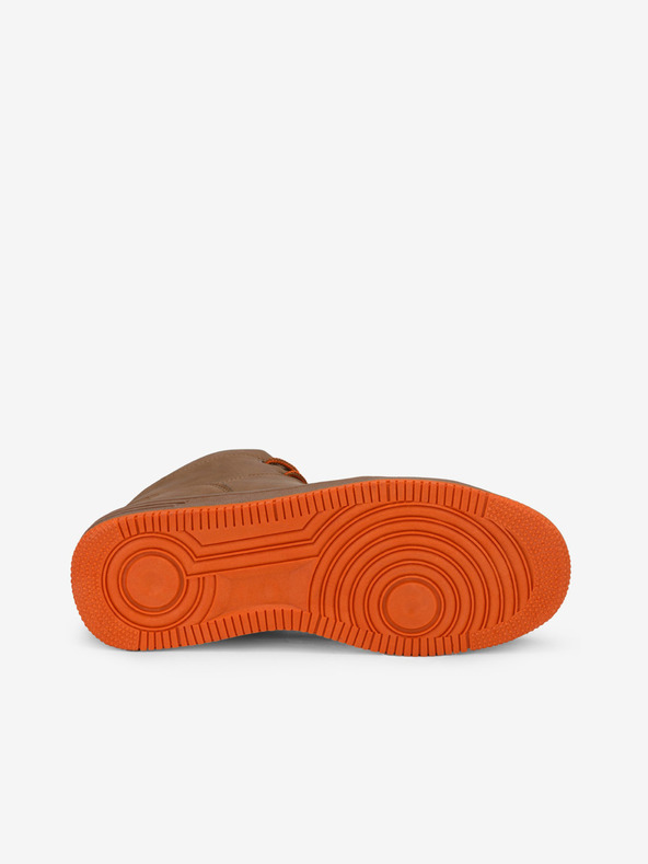 Ombre Clothing Hnědé pánské zimní sneakers boty Ombre Clothing T311