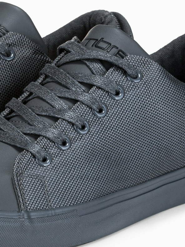 Ombre Clothing Pánské tenisky T351 - šedá